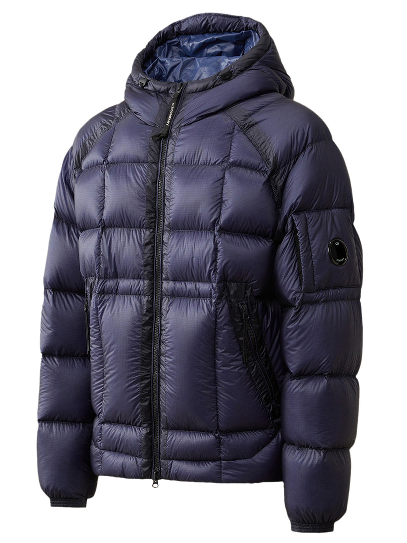 D.D. Shell Hooded Medium Down Jacket