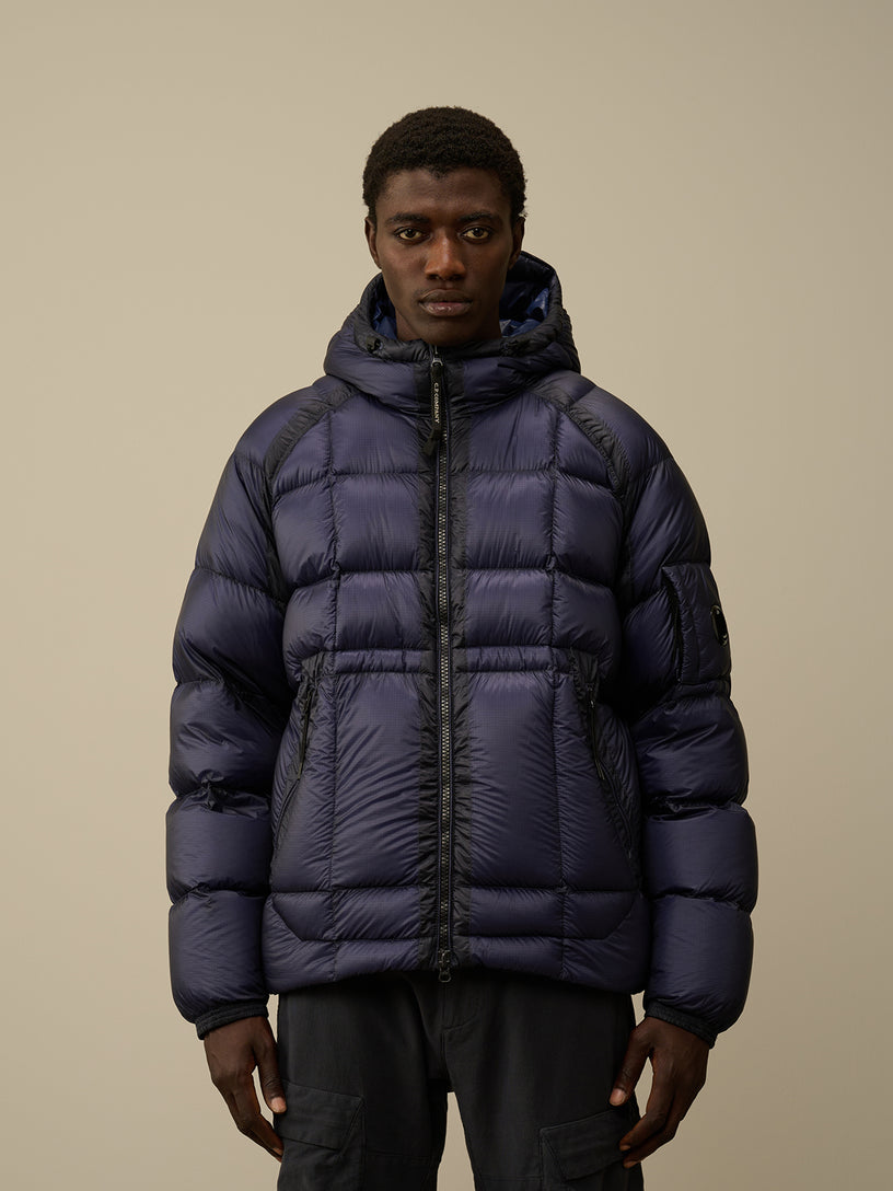 D.D. Shell Hooded Medium Down Jacket