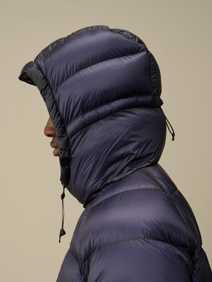 D.D. Shell Hooded Medium Down Jacket