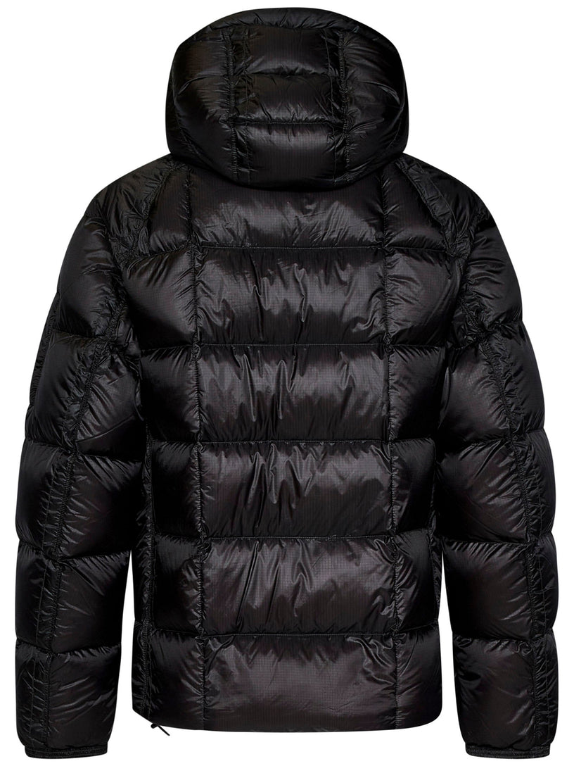 D.D. Shell Hooded Medium Down Jacket