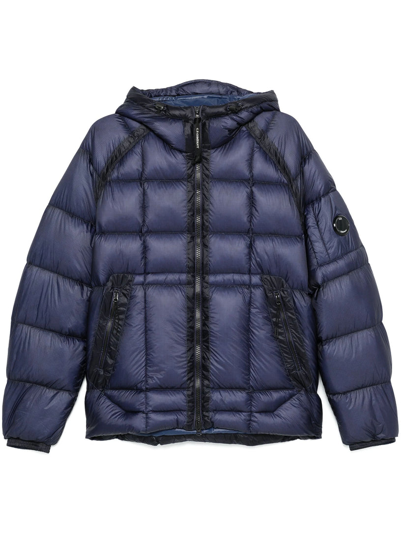 D.D. Shell Hooded Medium Down Jacket