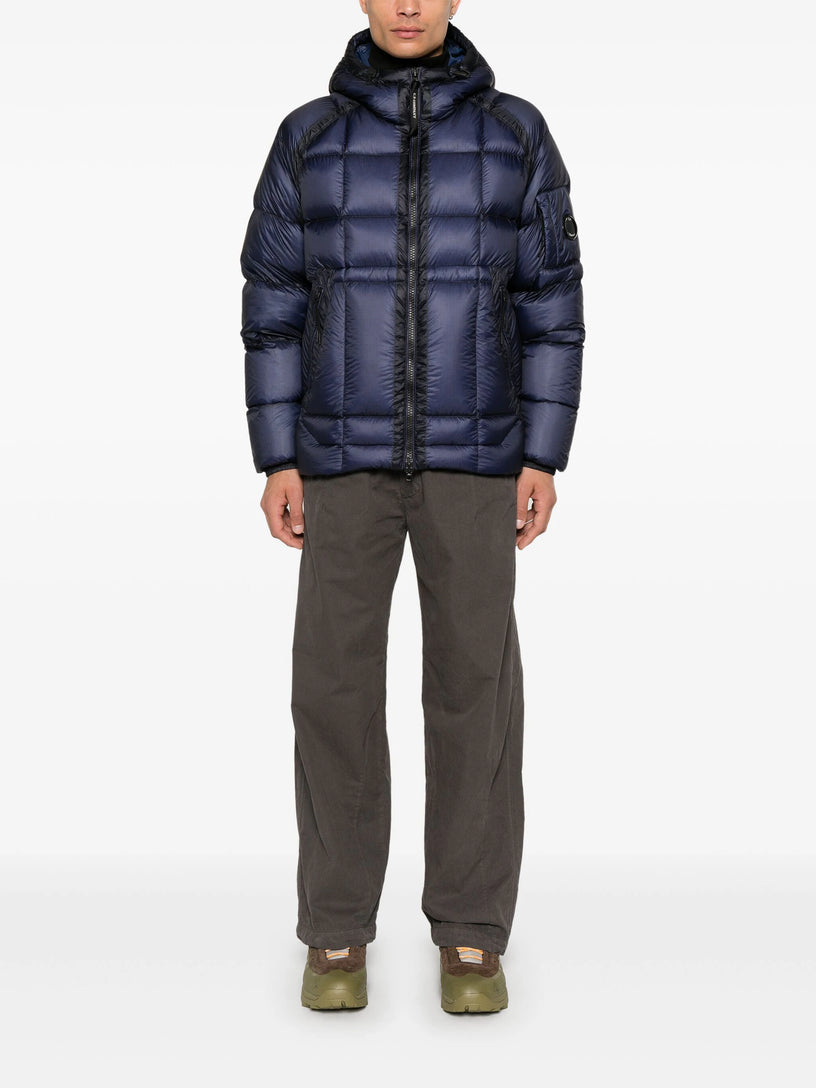 D.D. Shell Hooded Medium Down Jacket