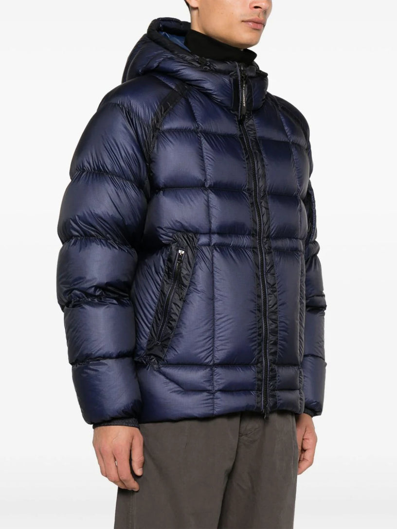 D.D. Shell Hooded Medium Down Jacket