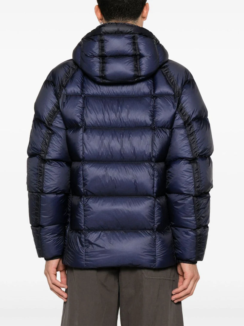 D.D. Shell Hooded Medium Down Jacket