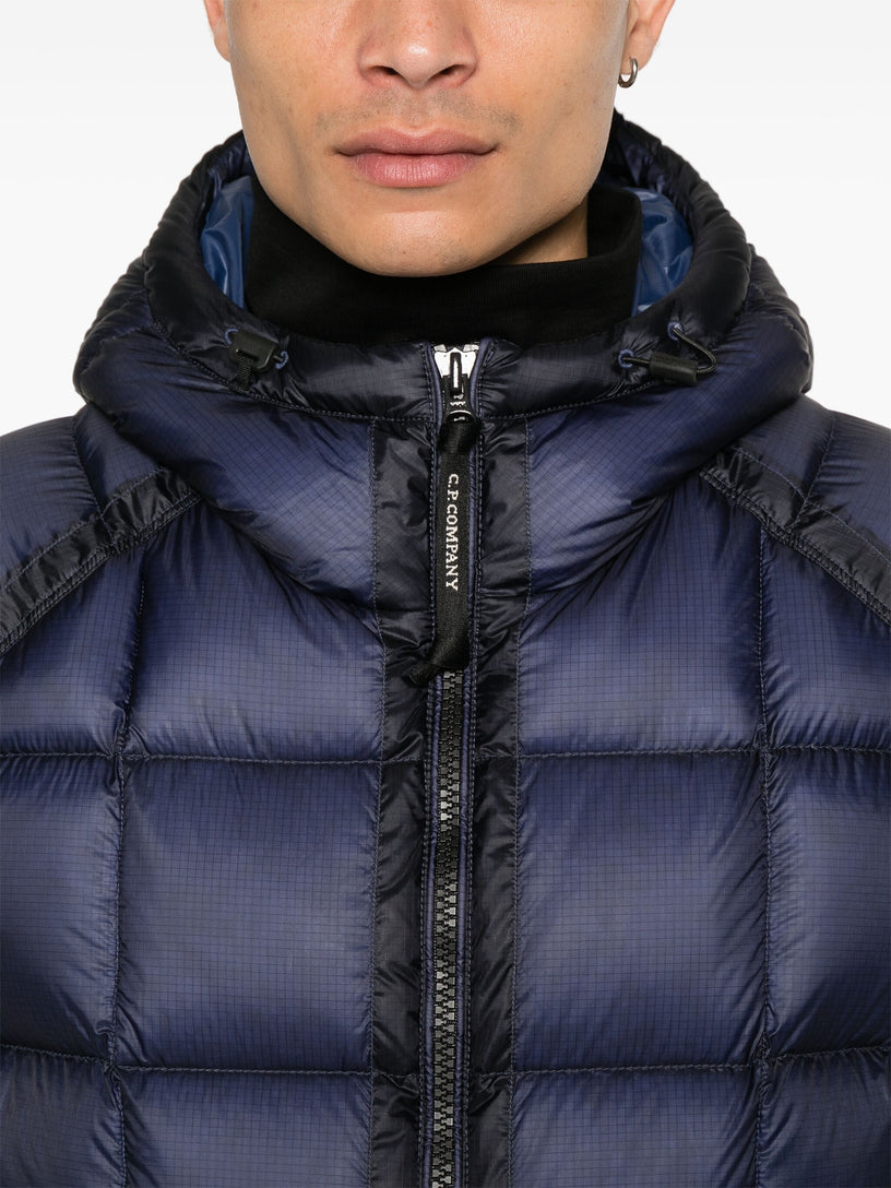 D.D. Shell Hooded Medium Down Jacket