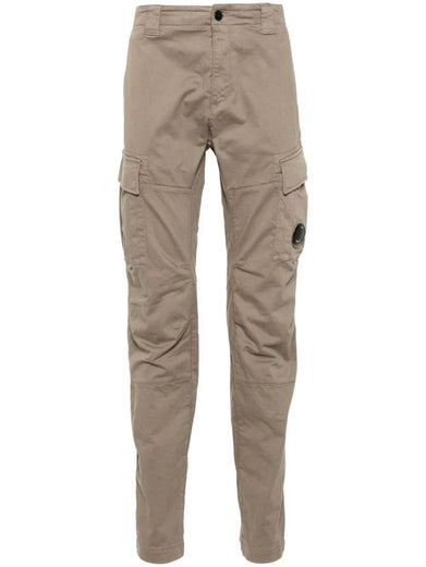 Stretch Sateen Ergonomic Lens Cargo Pants