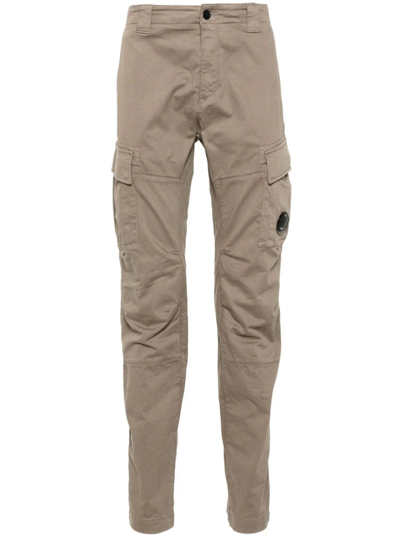 CP COMPANY Stretch sateen ergonomic lens cargo pants