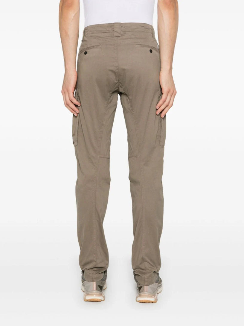 Stretch Sateen Ergonomic Lens Cargo Pants