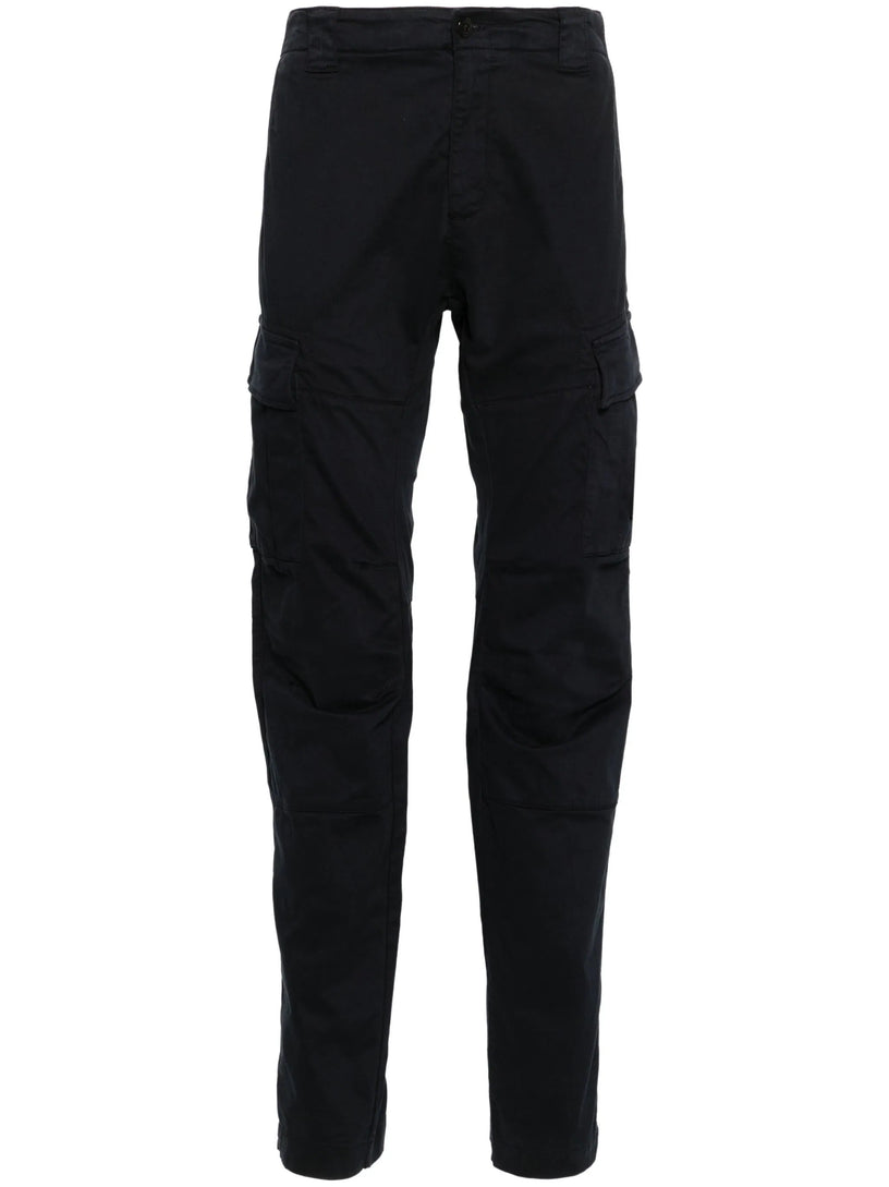 CP COMPANY Stretch sateen ergonomic lens cargo pants