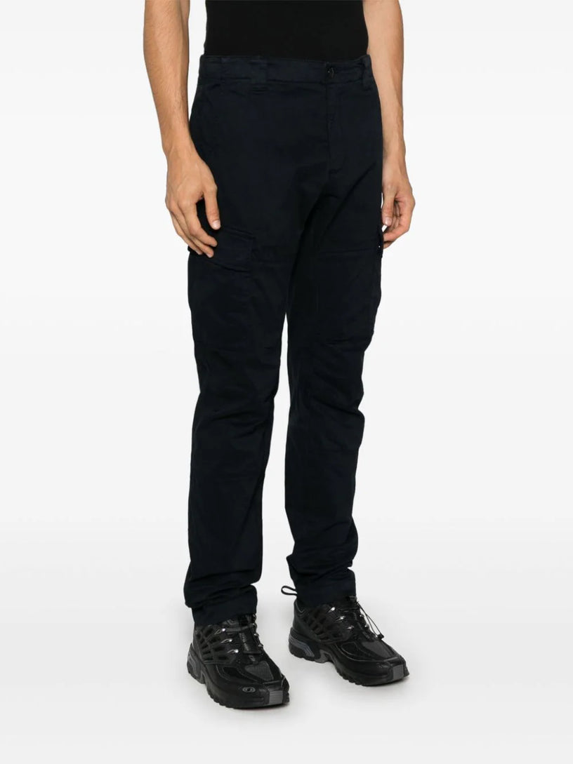 Stretch Sateen Ergonomic Lens Cargo Pants