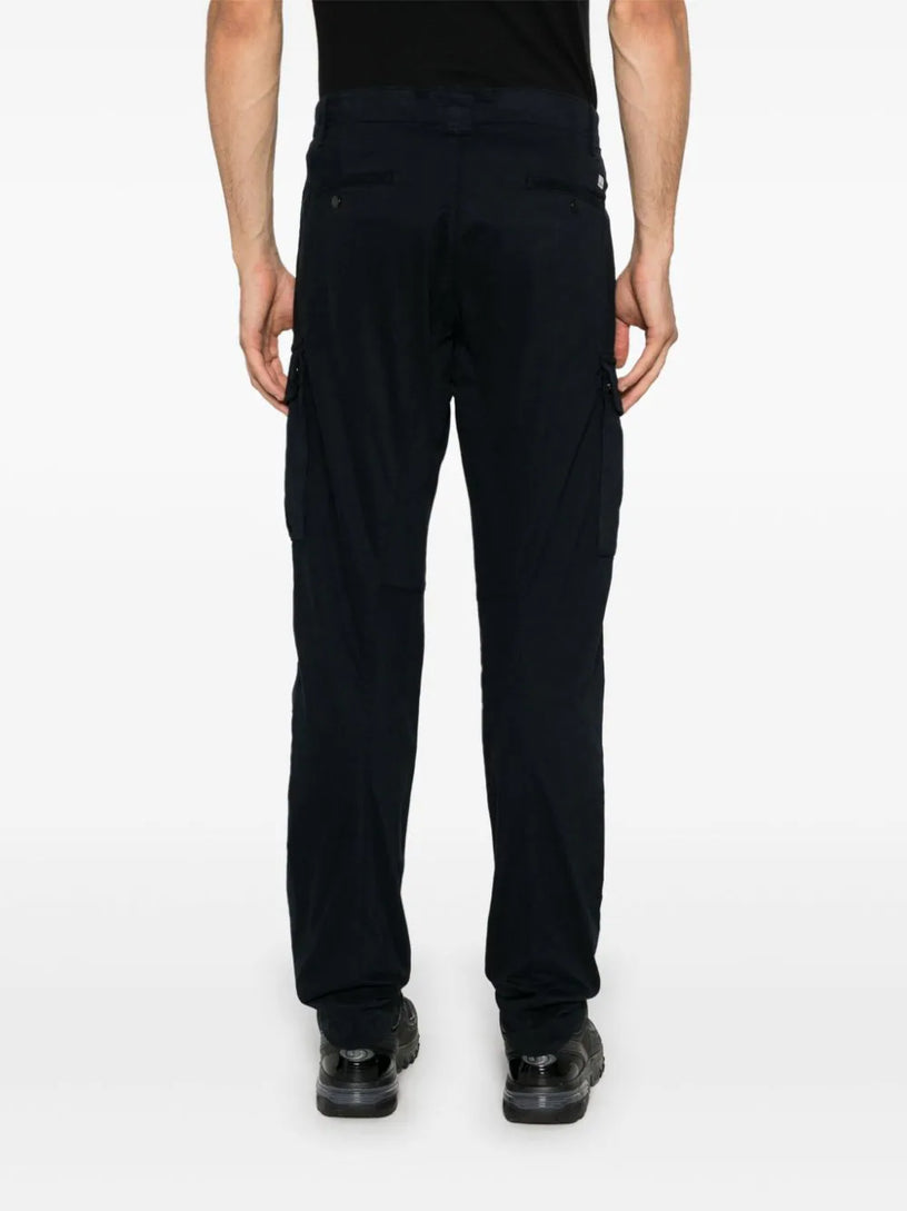 Stretch Sateen Ergonomic Lens Cargo Pants