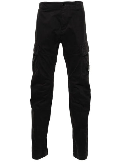 Stretch Sateen Ergonomic Lens Cargo Pants