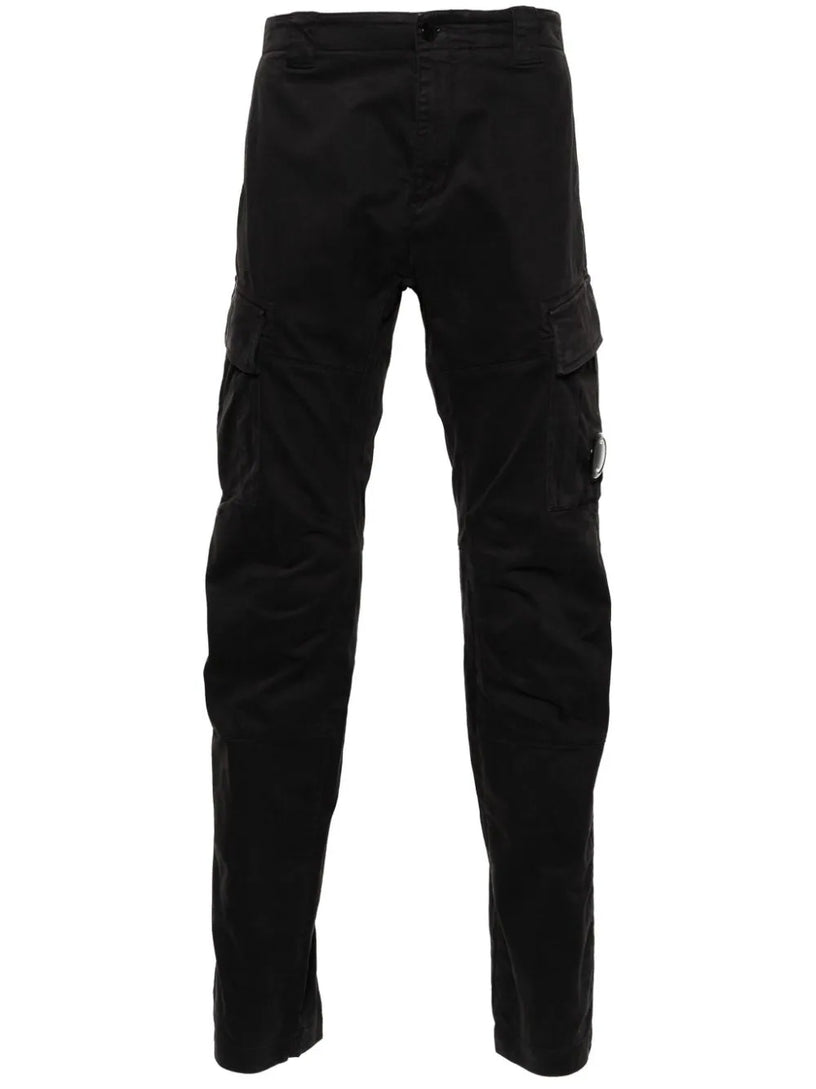 CP COMPANY Stretch sateen ergonomic lens cargo pants