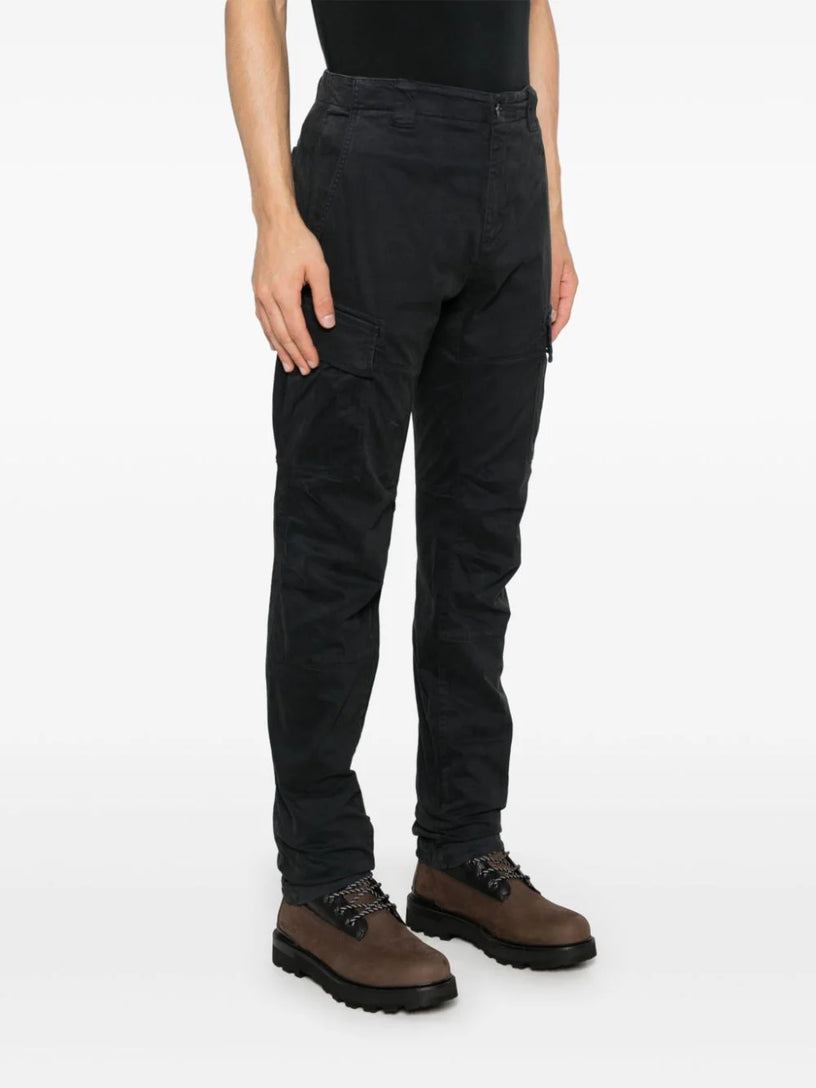 Stretch Sateen Ergonomic Lens Cargo Pants