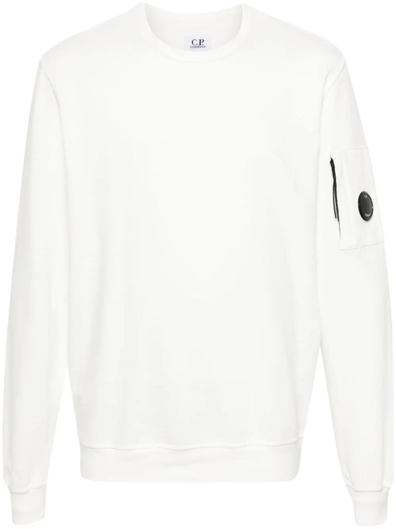 Lightweight fleece sweatshirt