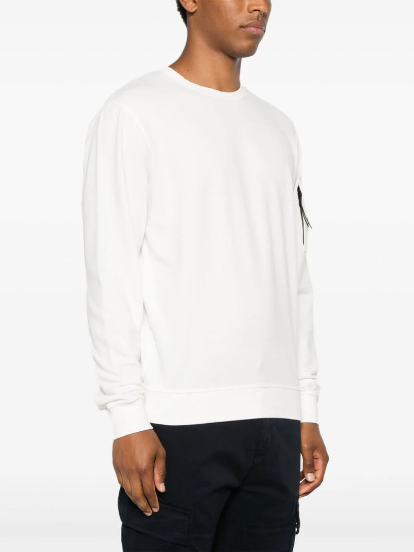 Lightweight fleece sweatshirt