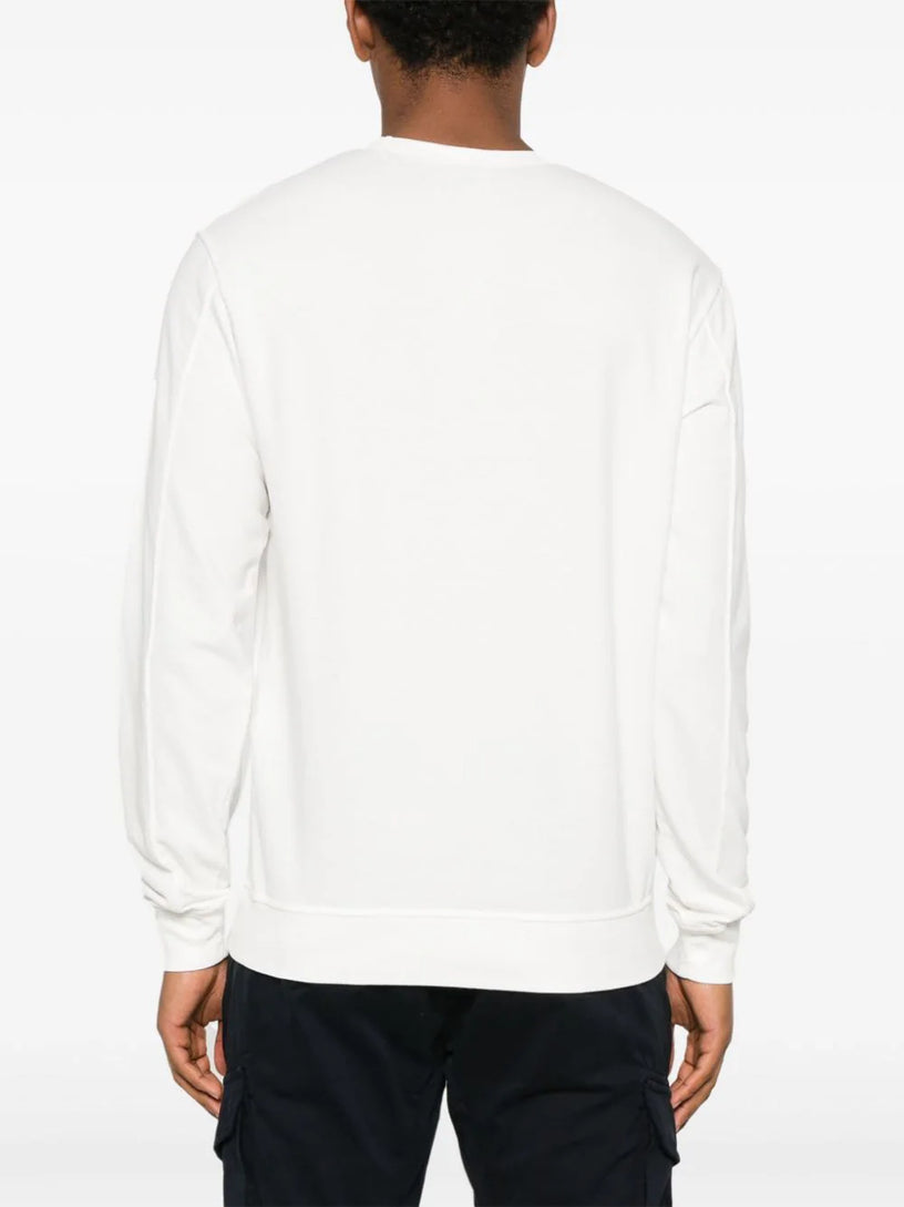 Lightweight fleece sweatshirt