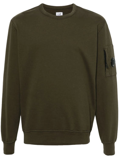 Lightweight fleece sweatshirt