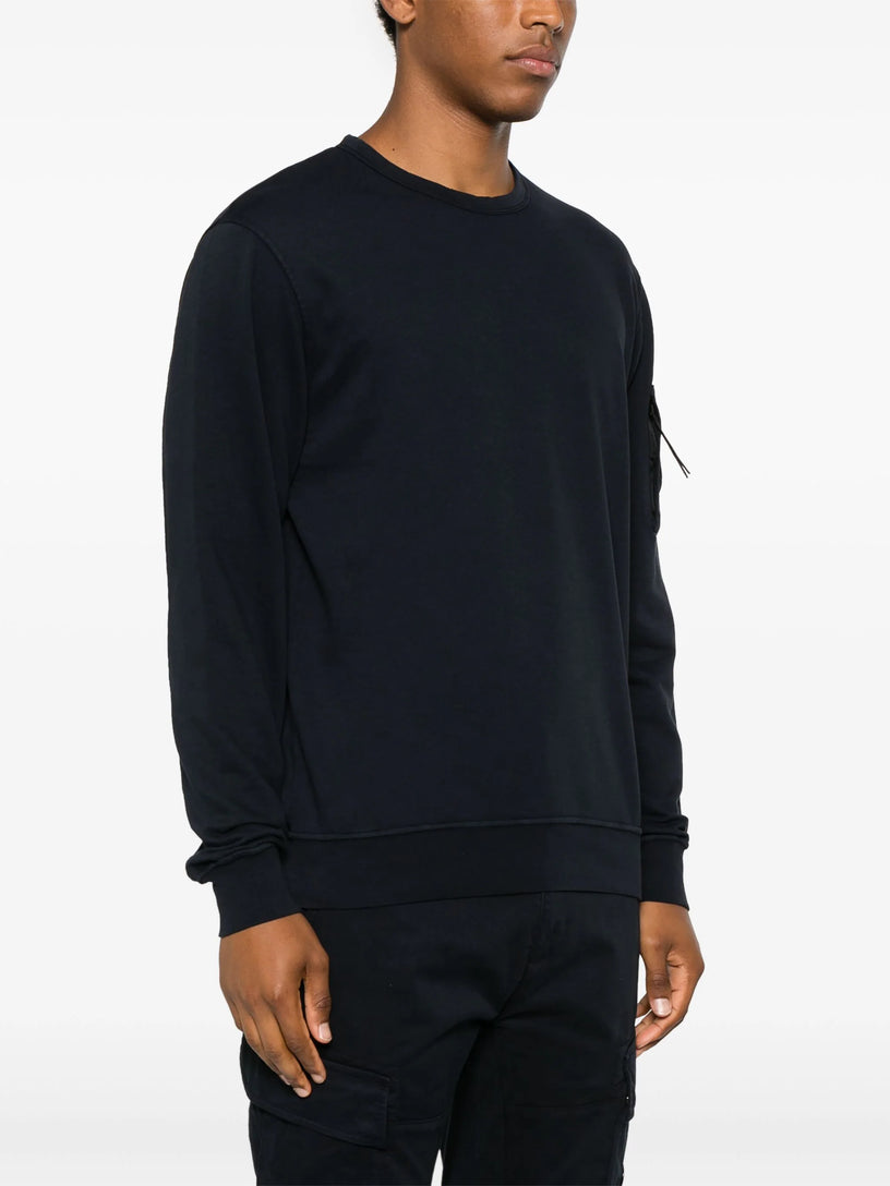 Lightweight fleece sweatshirt