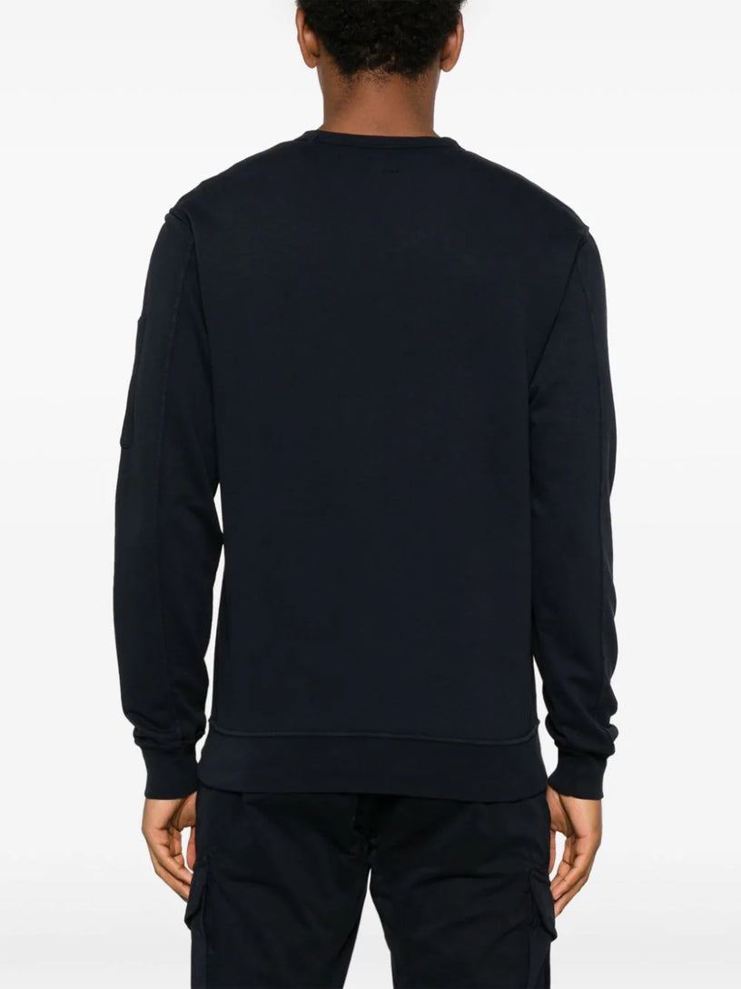 Lightweight fleece sweatshirt