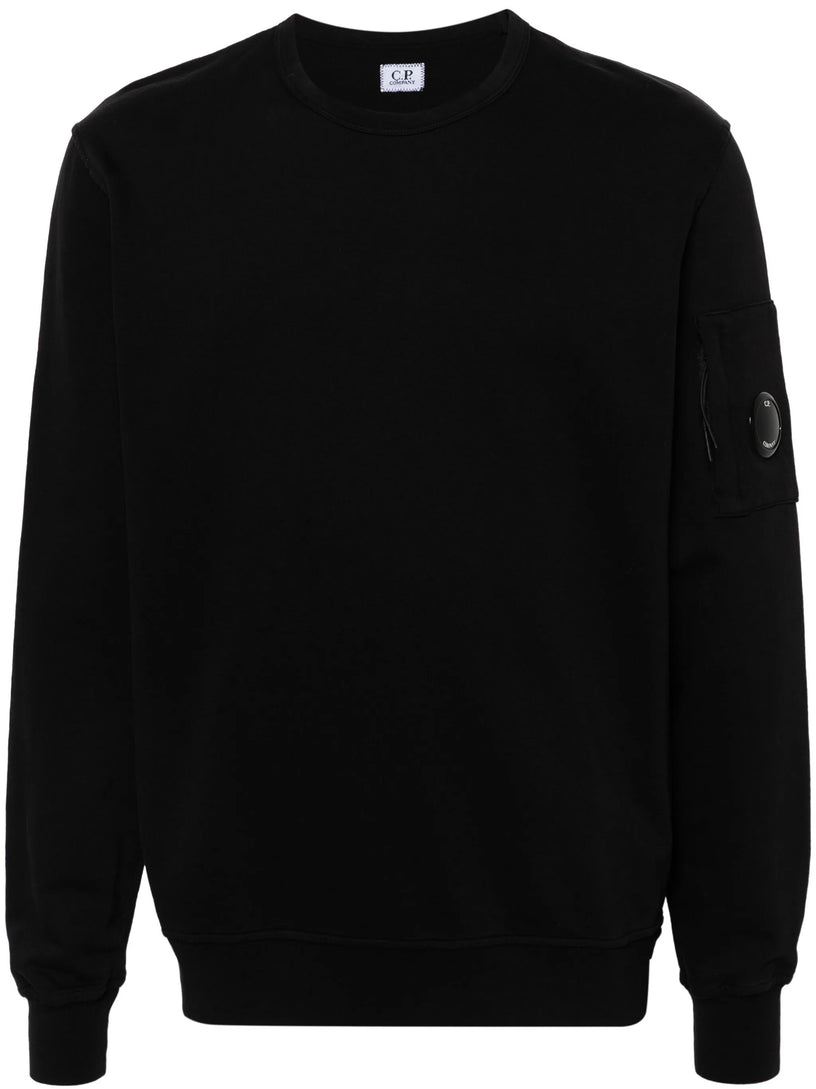 Lightweight fleece sweatshirt