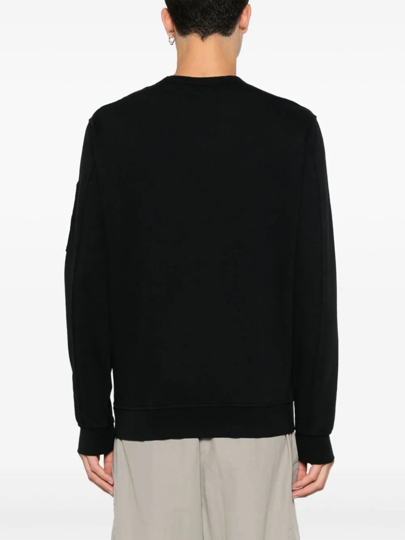 Lightweight fleece sweatshirt