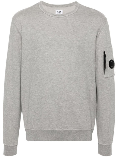 Lightweight fleece sweatshirt