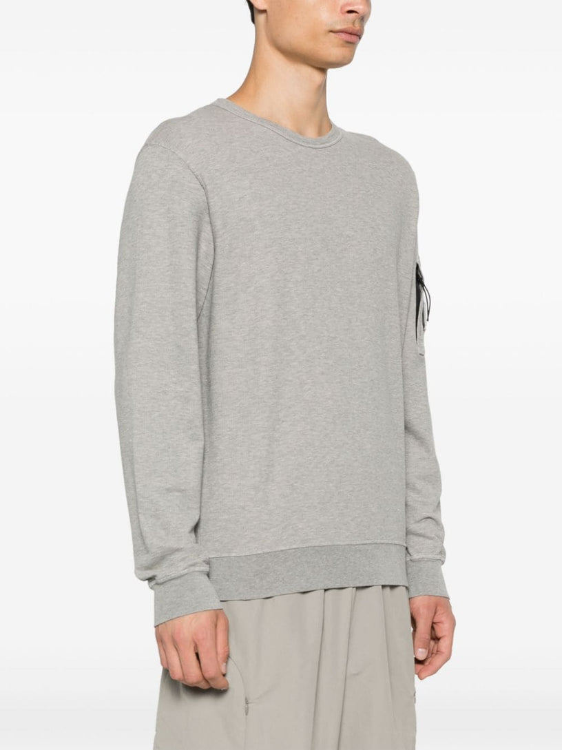 Lightweight fleece sweatshirt