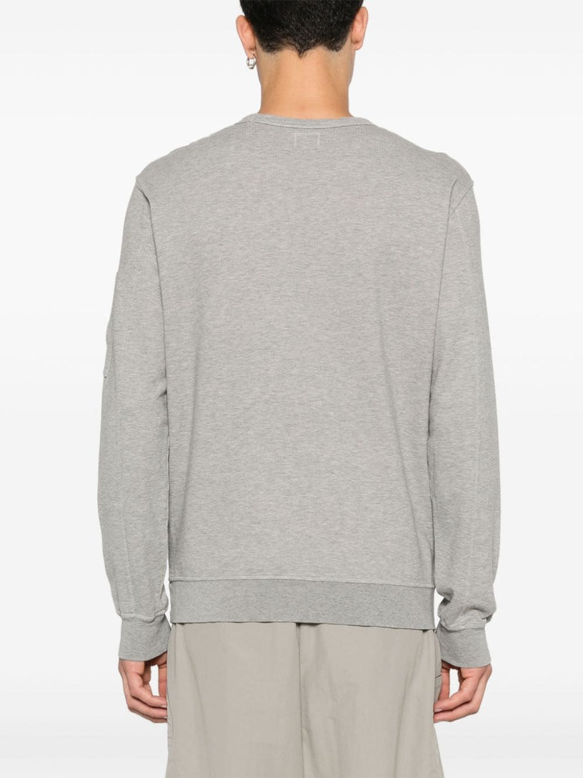 Lightweight fleece sweatshirt