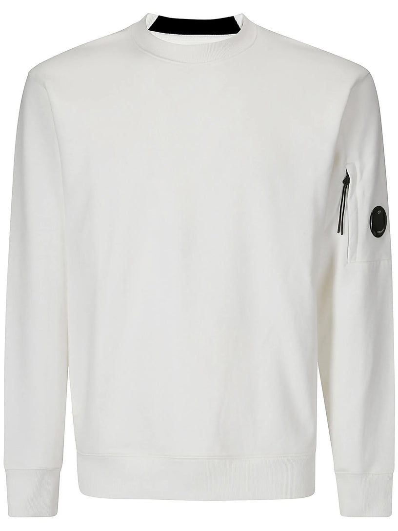 CP COMPANY Diagonal raised fleece sweatshirt