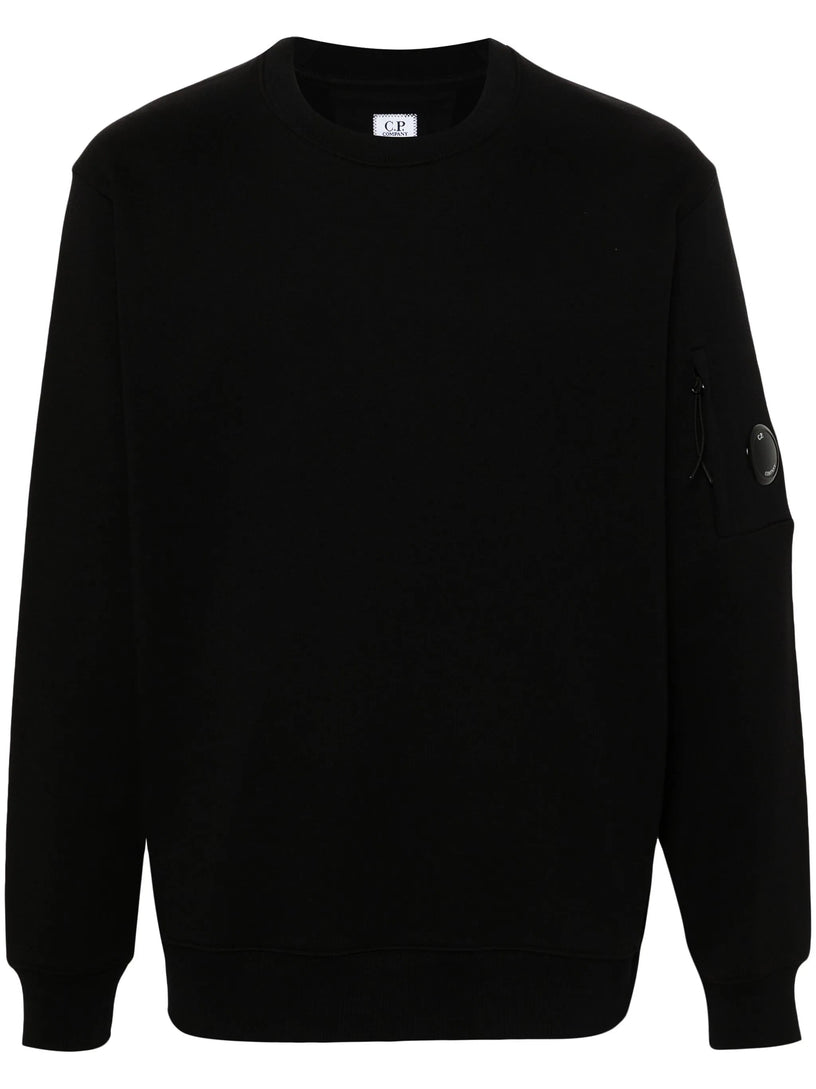 Diagonal Raised Fleece Sweatshirt