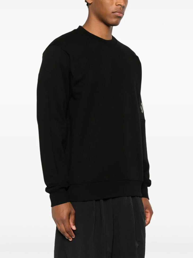 Diagonal Raised Fleece Sweatshirt