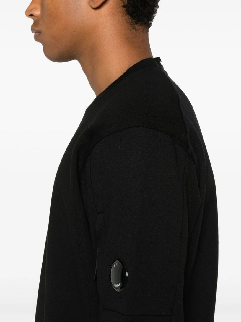 Diagonal Raised Fleece Sweatshirt