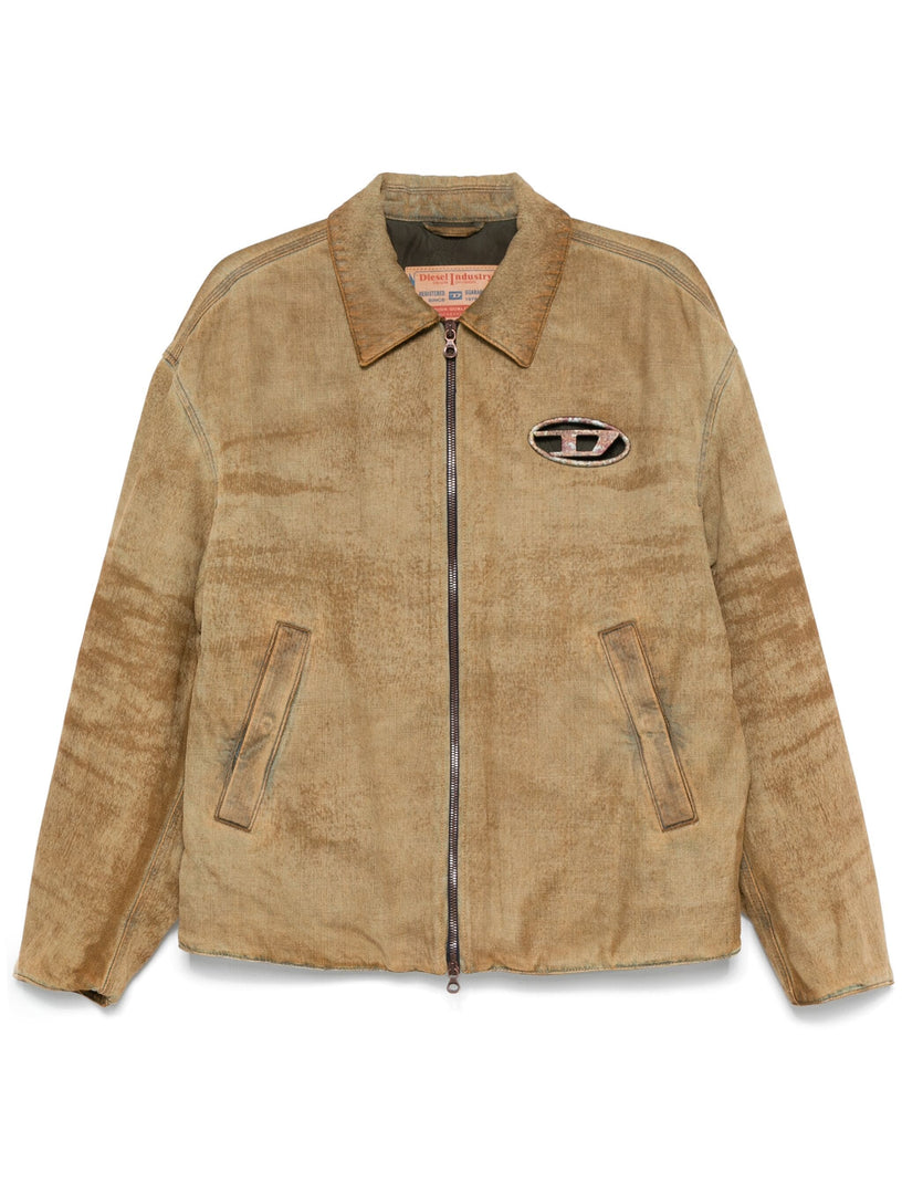 DIESEL D-stack-fsf jacket