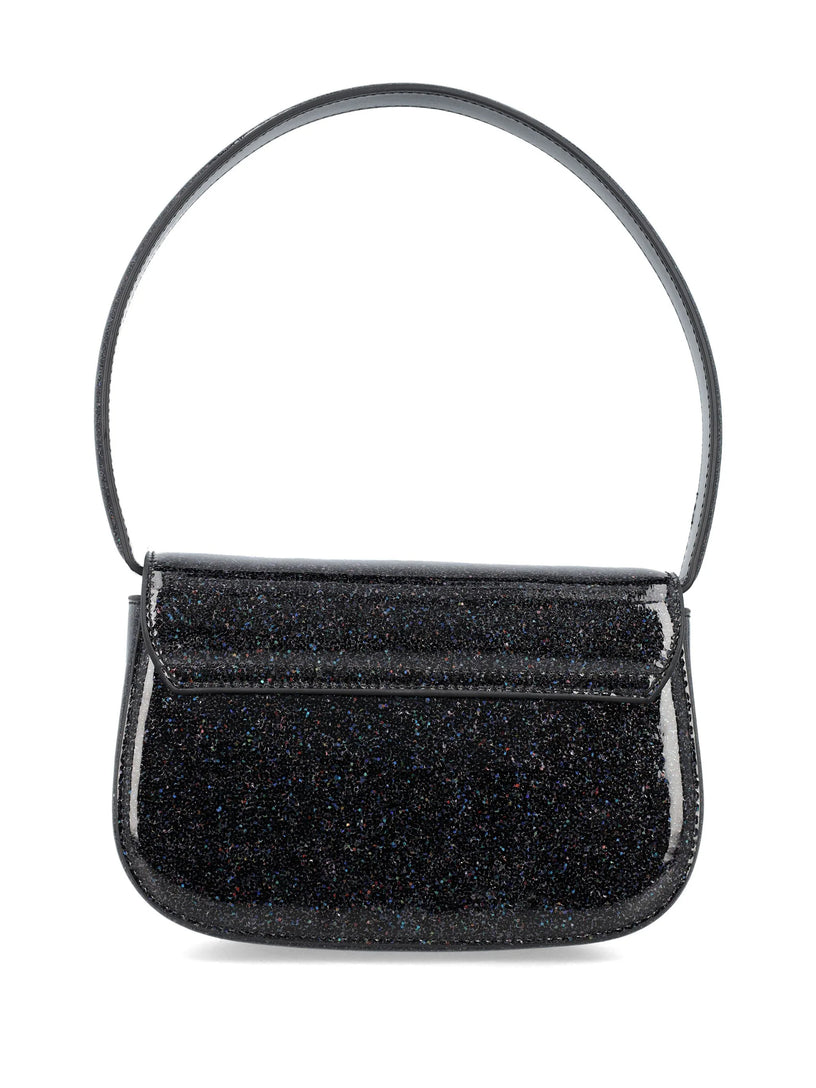 1DR-Iconic shoulder bag with macro glitter