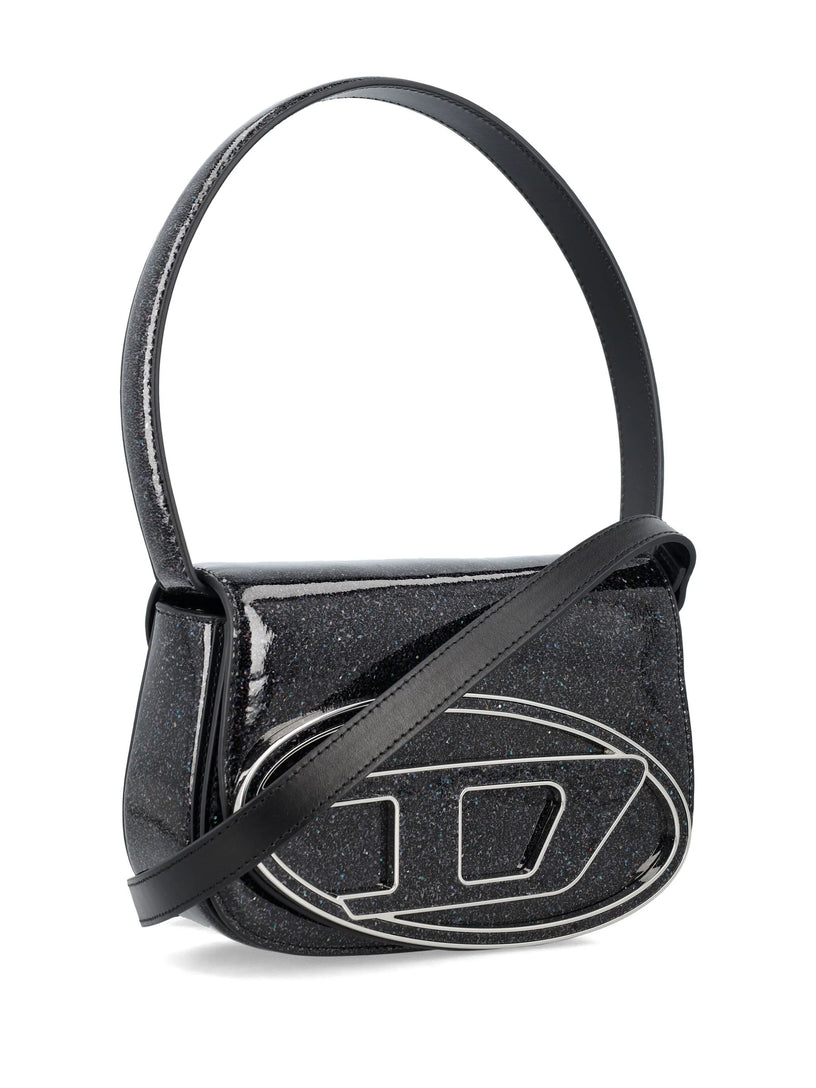 1DR-Iconic shoulder bag with macro glitter