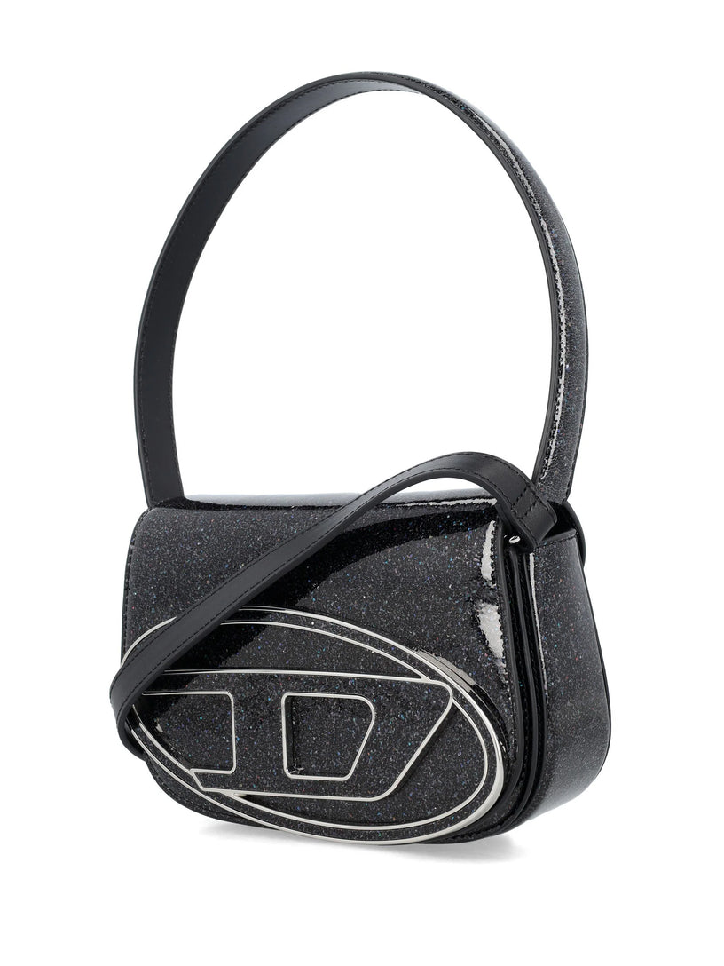 1DR-Iconic shoulder bag with macro glitter