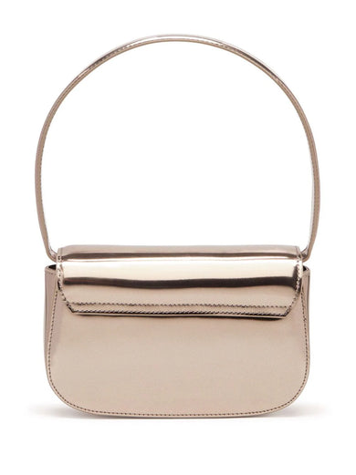 1DR-Iconic shoulder bag in mirrored leather