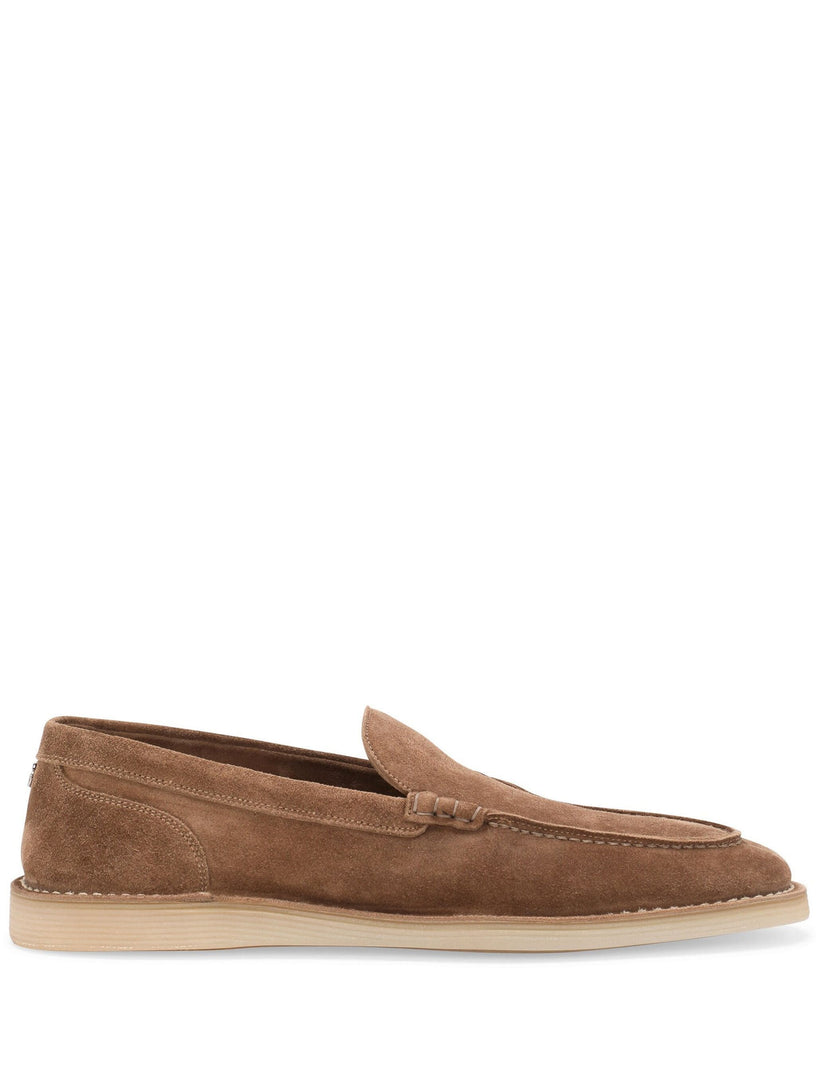 Suede Loafer