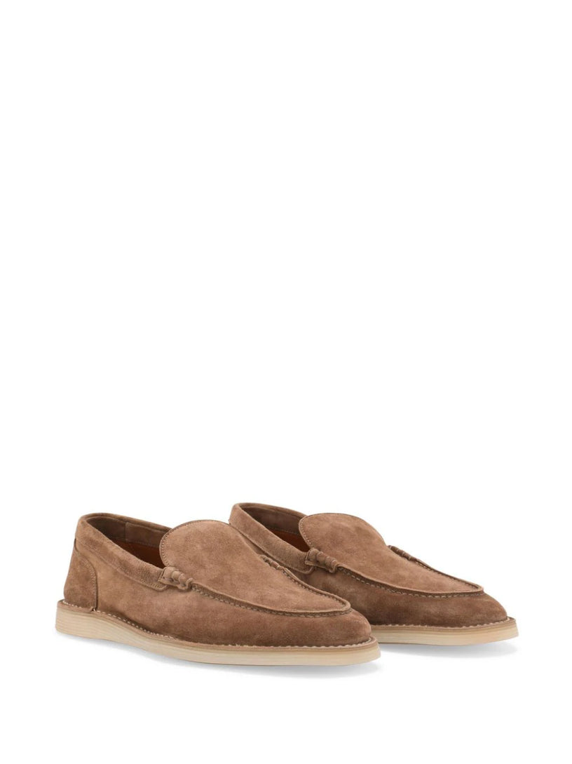 Suede Loafer