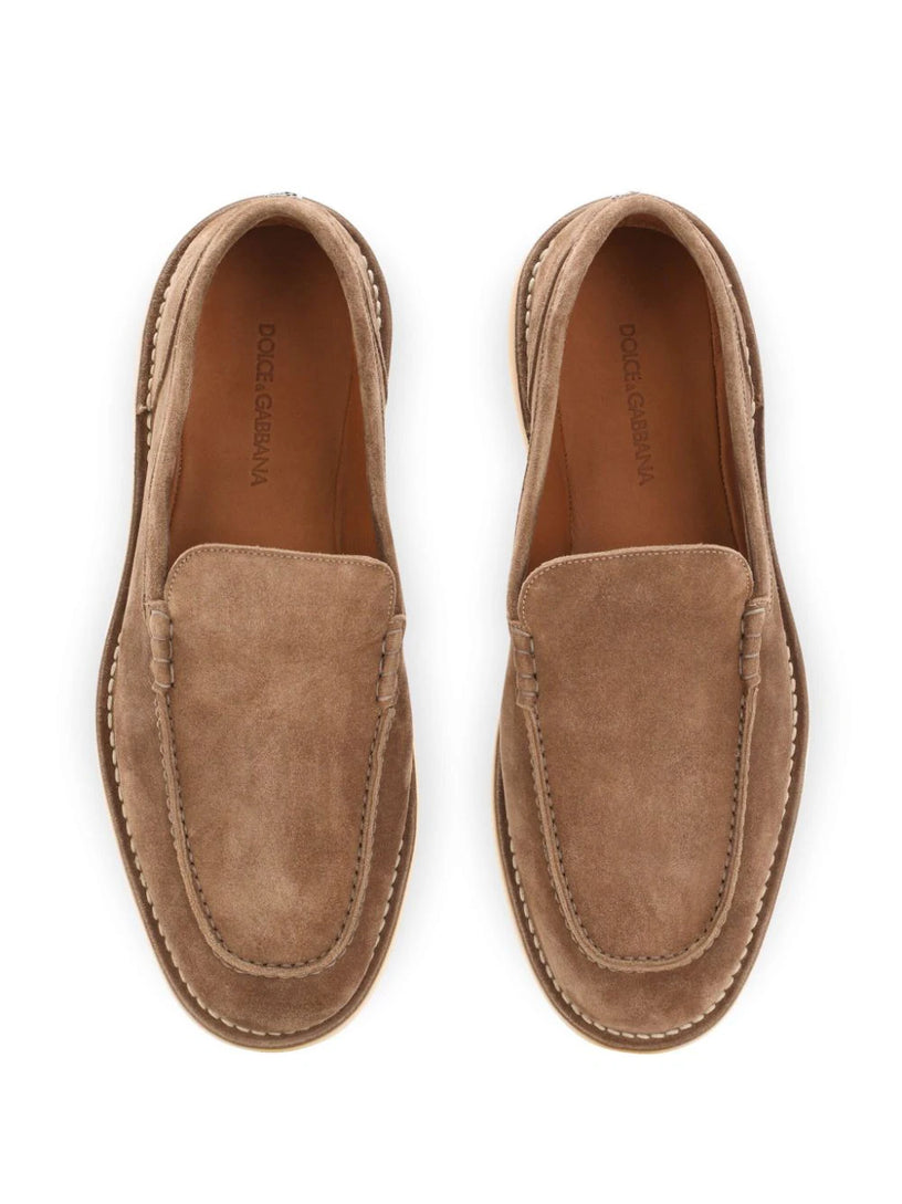 Suede Loafer