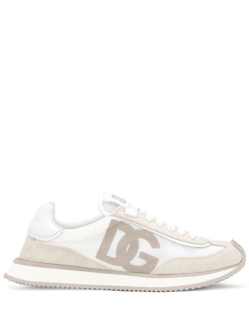 Dolce & Gabbana Dg cushion sneaker in mix materials