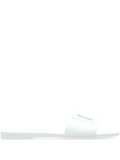 Rubber beachwear sliders