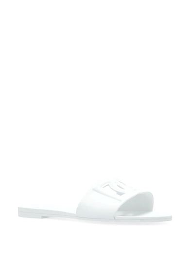 Rubber beachwear sliders