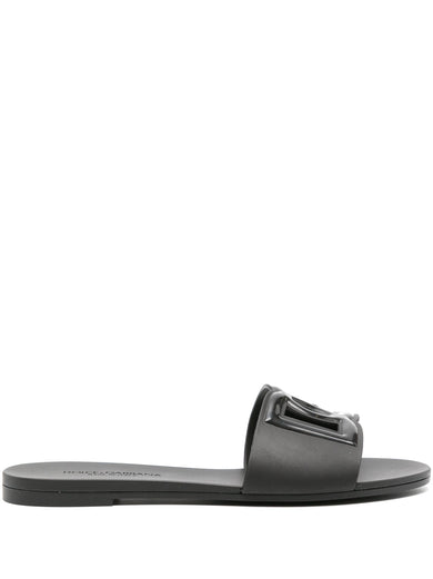 Rubber beachwear sliders