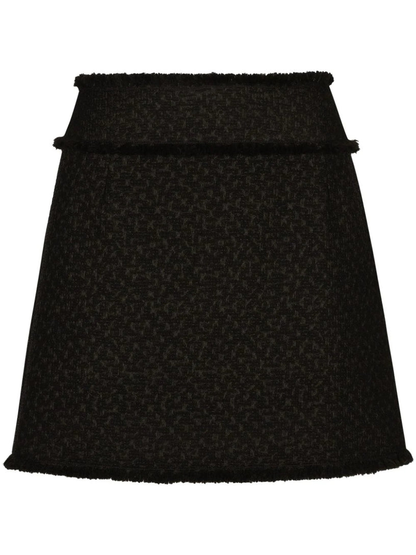 Rachel tweed mini skirt