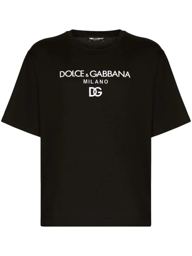 T-shirt with DG embroidery