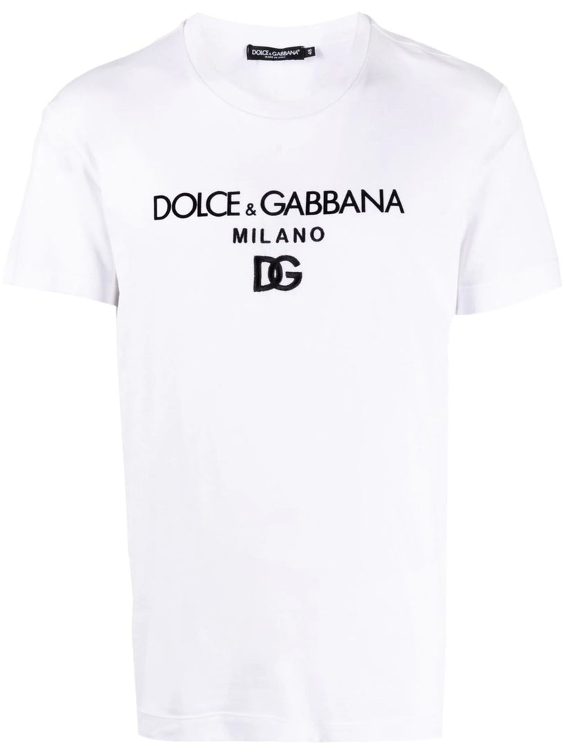 Dolce & Gabbana T-shirt with dg embroidery