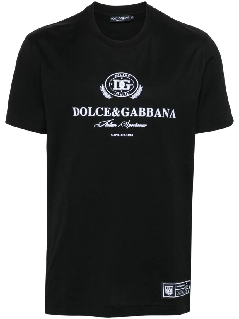 T-shirt with logo print