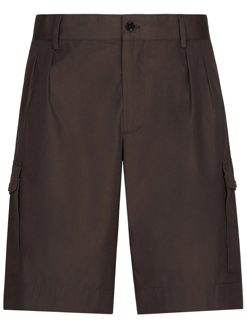 Dolce & Gabbana Bermuda shorts in poplin